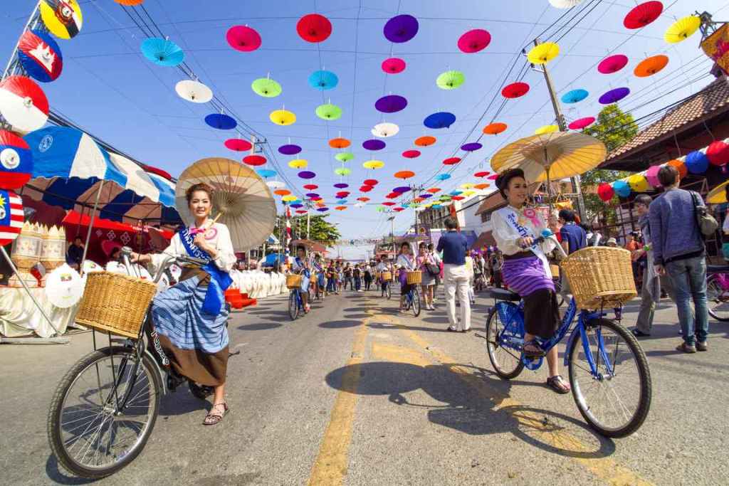 Bo Sang Umbrella Festival: Immerse Yourself in a Spectrum of Colors in Chiang Mai