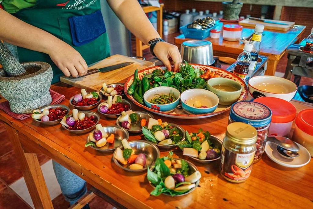 Thai Cooking Classes