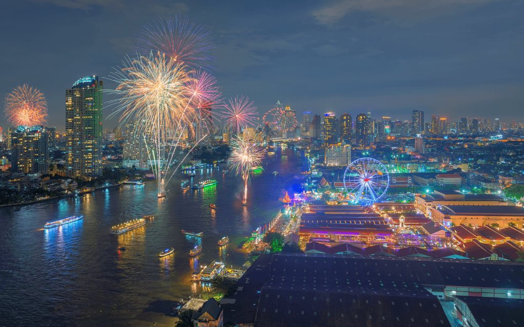 Asiatique: A Night Bazaar Extravaganza