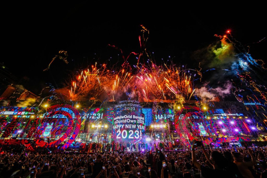 Countdown at CentralwOrld, Bangkok: A Spectacular Urban Party