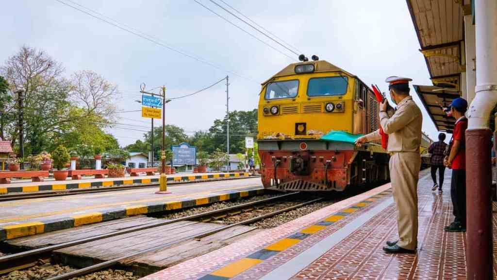Ayutthaya: Historical Marvels Along the Tracks