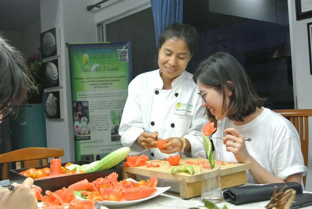 A Culinary Adventure Awaits: Fruit Carving Classes in Thailand