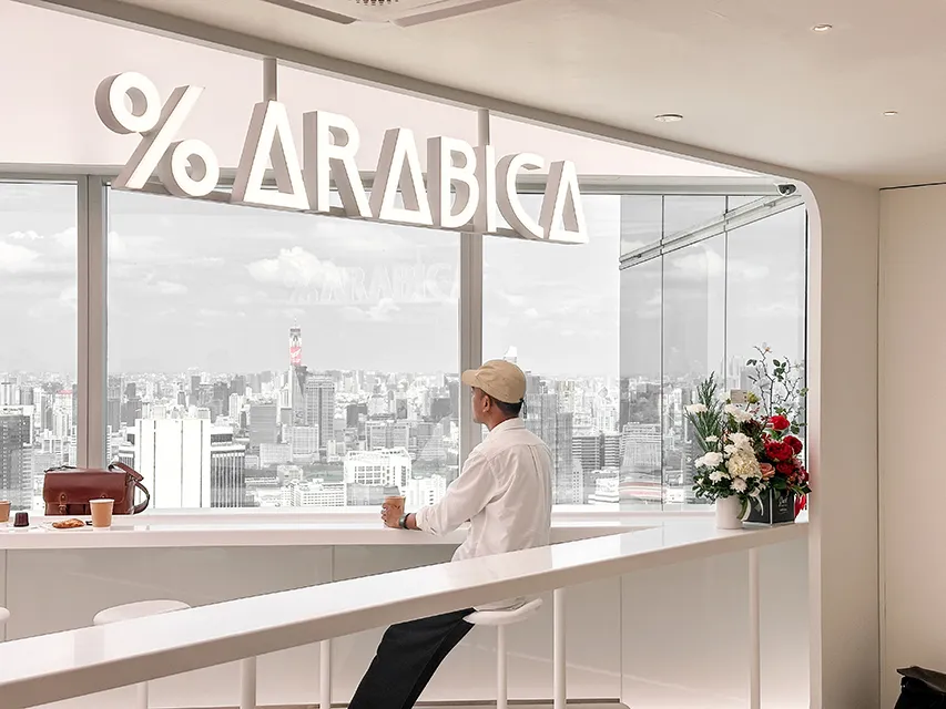 % Arabica Bangkok Empire Tower