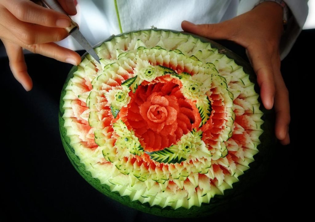 Thai Fruit Carving Beyond Borders: Global Recognition and Contemporary Appeal