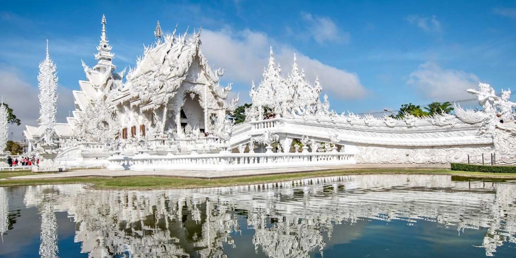 Bonus! Wat Rong Khun (The White Temple)