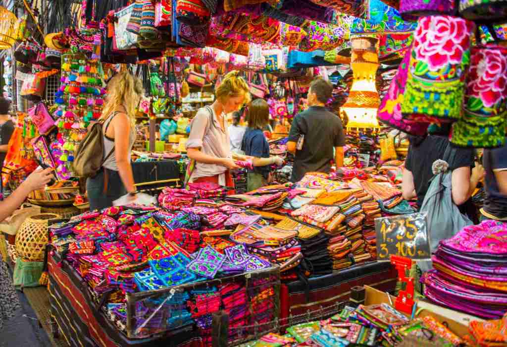 Chatuchak Weekend Market - Bangkok
