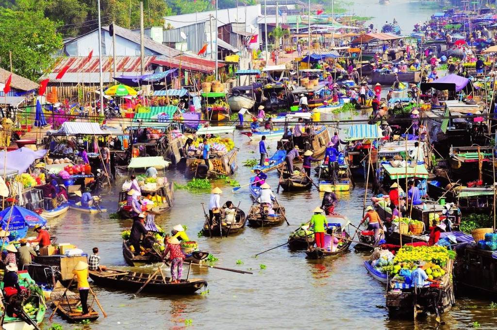 Vibrant River Markets