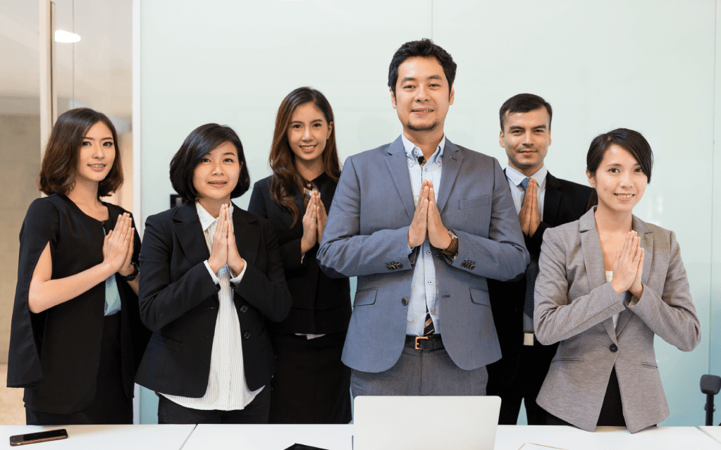 The Wai Greeting: Respect in Motion. 