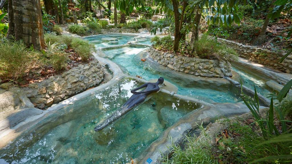 Wareerak Hot Spring & Wellness, Krabi