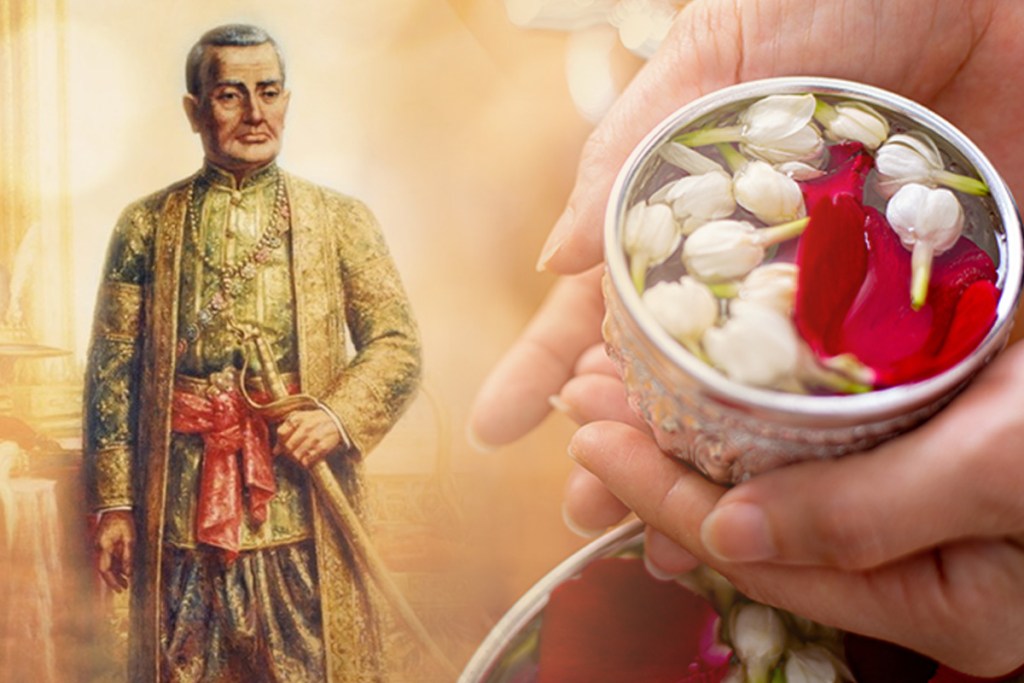 A Prelude to Songkran's Vibrance