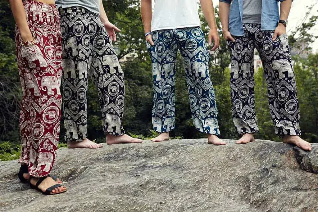 The Origin of Elephant Pants in Thailand