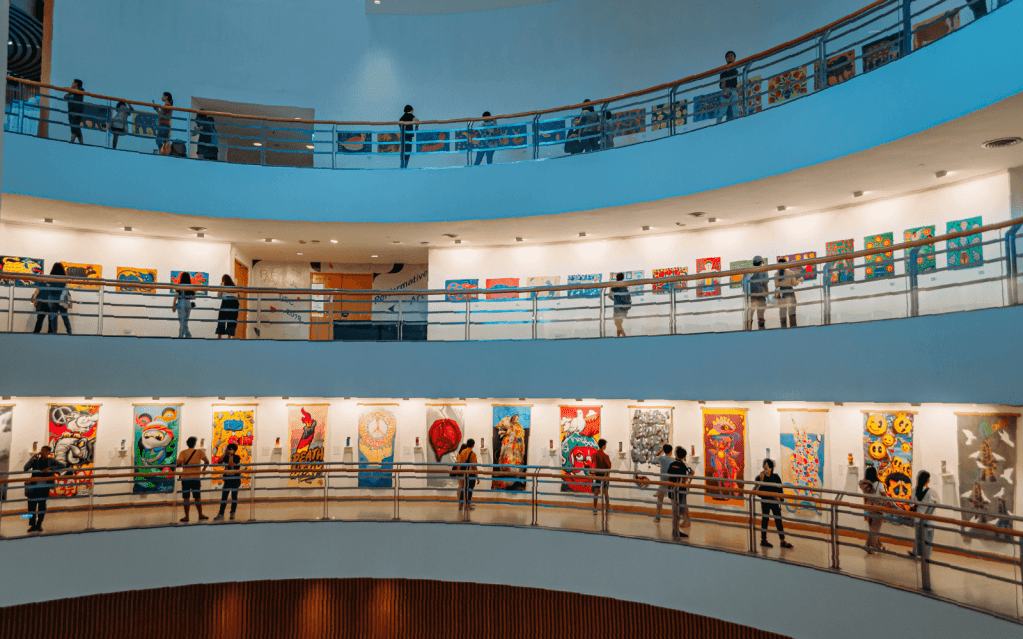 Bangkok Art and Culture Centre (BACC) - Bangkok