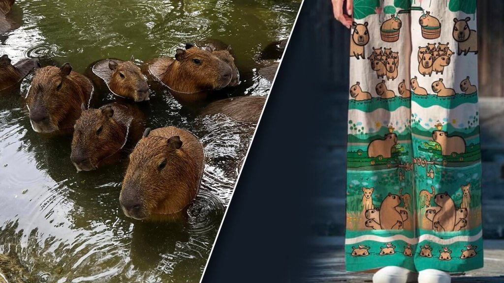 Capybara Pants
