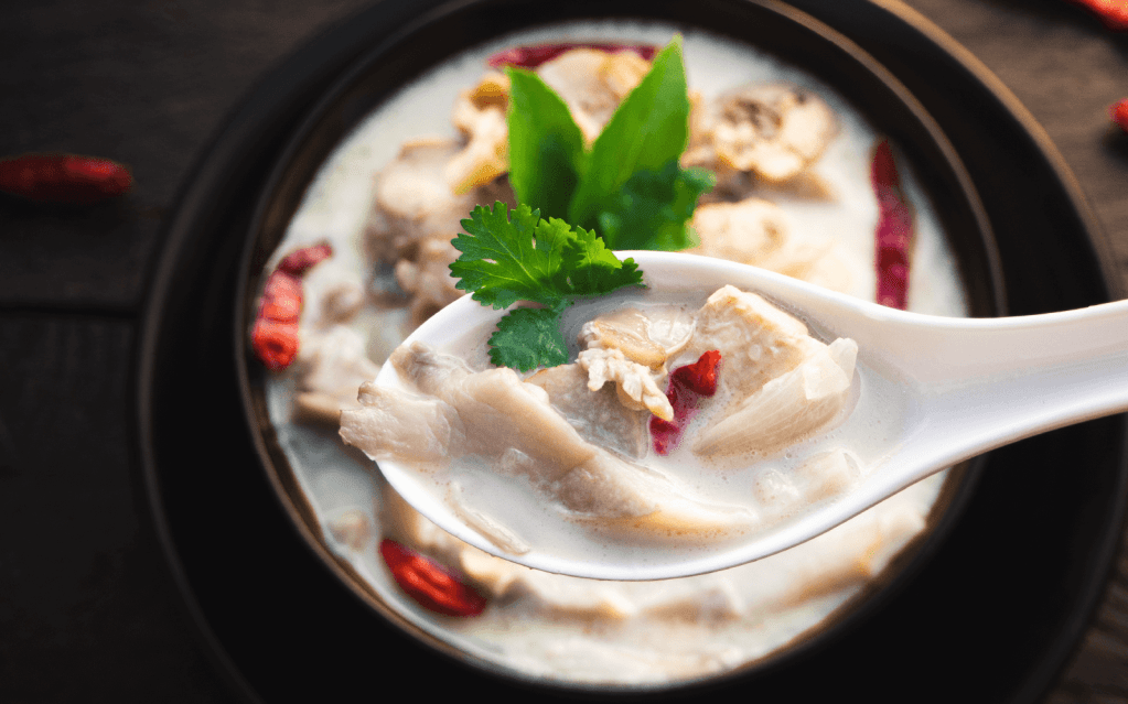 Tom Kha Gai (Chicken Coconut Soup)