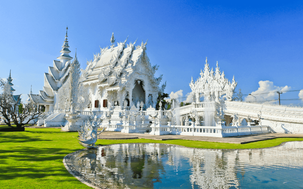 Wat Rong Khun (The White Temple)