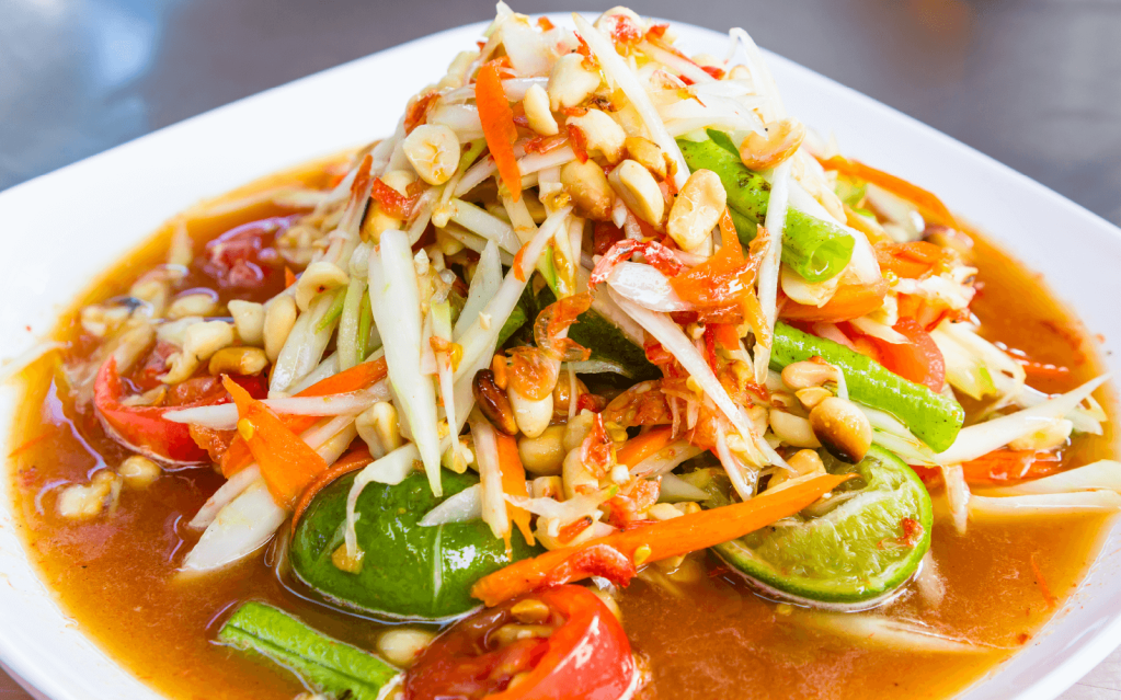 Som Tam (Papaya Salad)