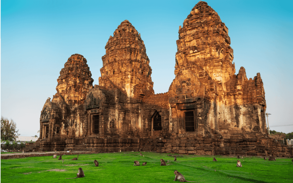 Explore the Ancient Ruins of Phra Prang Sam Yot