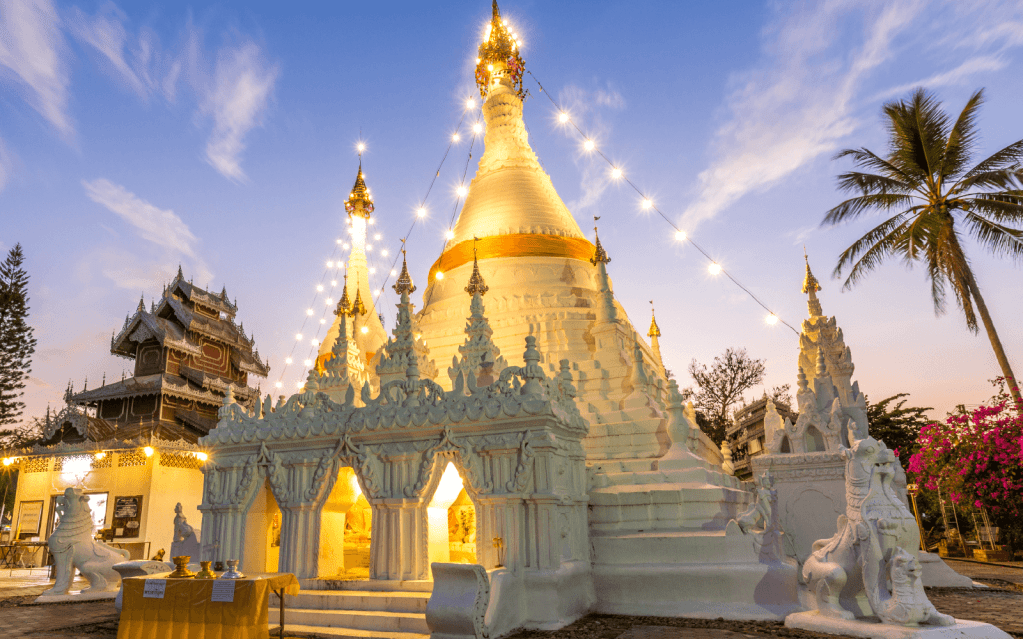 Wat Phra That Doi Kong Mu