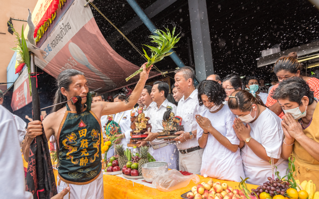 A Festival Rooted in Spiritual Cleansing and Purity
