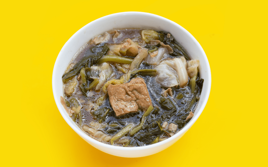 Tom Jab Chai (Vegan Mixed Vegetable Stew)