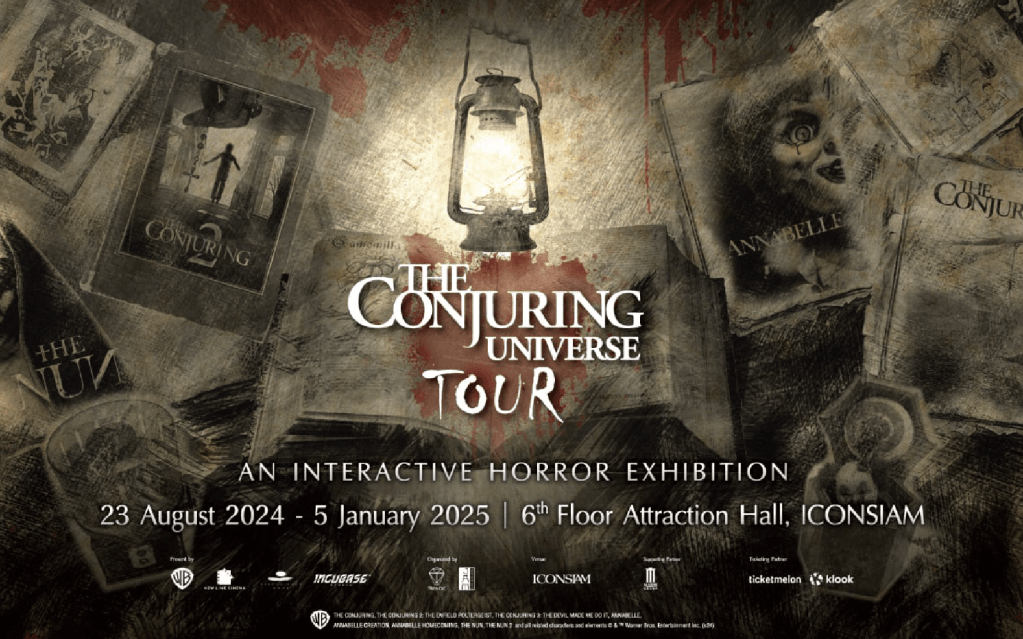 The Conjuring Universe Tour at ICONSIAM