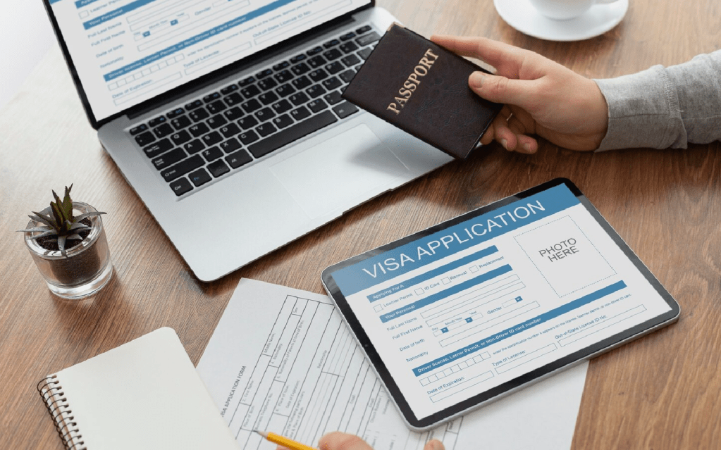 Applying for Visa online