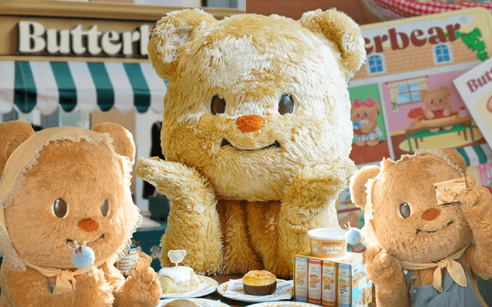Butterbear: The Thai Bakery Chain Winning Hearts with 'Heart