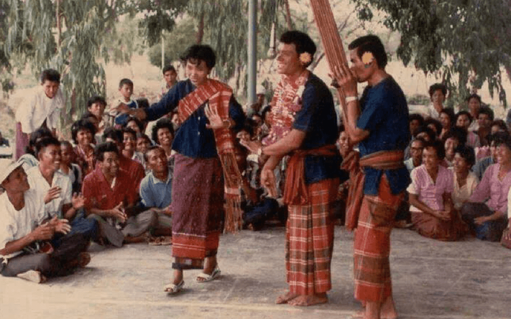 Mor lam (Thai/Isan: หมอลำ, Laos: ໝໍລຳ) is a traditional Lao form of song in Laos and Isan. Mor lam means 'expert song', or 'expert singer', referring to the music or artist respectively.